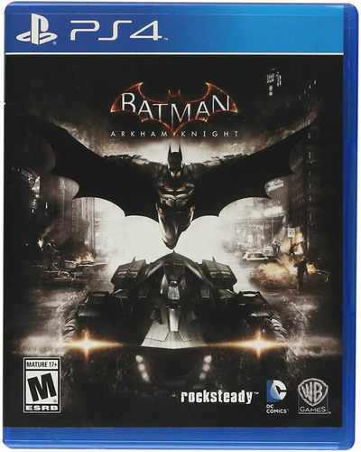 Batman: Arkham Knight Standard Edition Físico Ps4 Warner