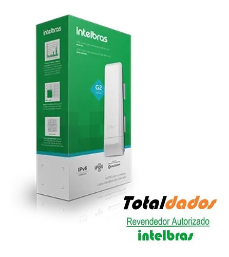 Imagem 2 de 9 de Roteador Wireless Cpe 5ghz 16dbi Wom 5a Intelbras Link Cftv