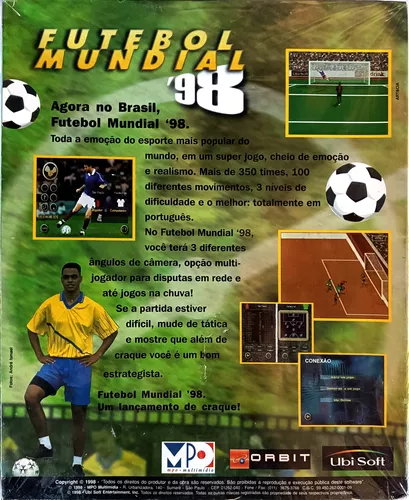 Análise: Futebol Mundial 98 (PC)