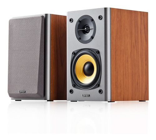 Monitor Estudio Edifier R1000t4 Color Madera