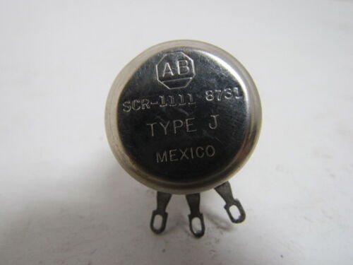 A-b Allen Bradley Scr-1111 8731 Potentiometer Type J Aal