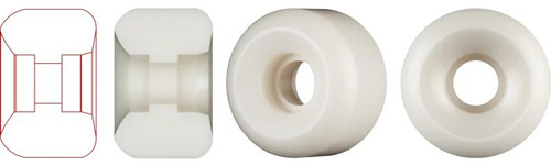 Llantas Pp Dragon Formula Nano Rat V6, 56x36mm 88a