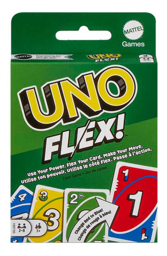 Jogos de cartas Uno Flex Cards Hmy99