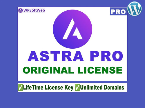 Astra Pro Theme Addons Clave De Licencia Original Por Vida