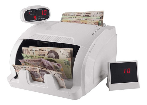 Maquina Contadora De Billetes Con Detector Magnetico/uv