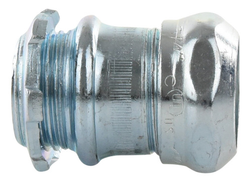 4 Conector Hubbell 3/4 Compresión Pared Delgada Hub-2903