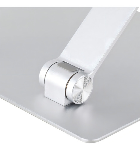 Amazon Basics Soporte Elevador Para Laptop, Soporte Portát. Color Plateado