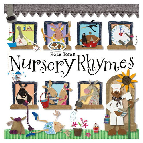 Nursery Rhymes, De Vv. Aa.. Editorial Make Believe Ideas, Tapa Blanda En Inglés Internacional, 2012