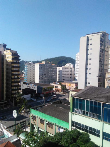 Imagem 21 de 23 de Apartamento Com 1 Dorm, Centro, São Vicente - R$ 260 Mil, Cod: 1354 - V1354