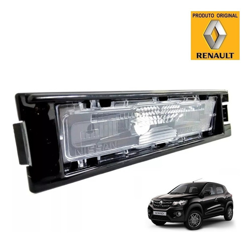 Lanterna Placa Nova Original Renault Kwid 2017 2018 2019