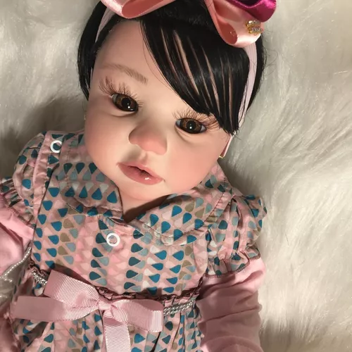 Boneca Bebê Reborn Kylin