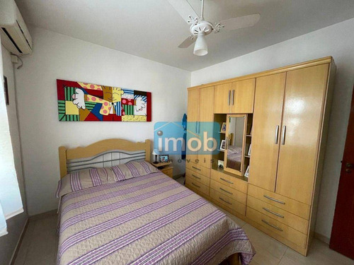 Imagem 5 de 11 de Apartamento Com 2 Dormitórios À Venda, 63 M² Por R$ 300.000,00 - Campo Grande - Santos/sp - Ap8011