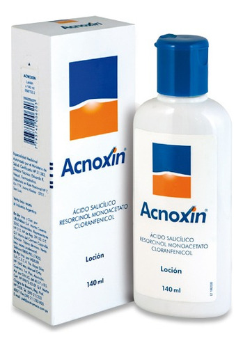 Loción Urufarma Acnoxin capilar