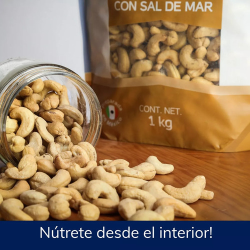 Premier Nuez De La India Con Sal Resellable 1 Kilo