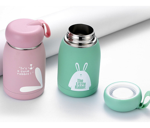 De Botella Termo Infantil De 320 Ml Con Linda Barriga