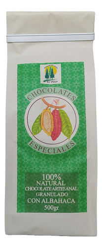 Chocolates Especiales Con Albahaca