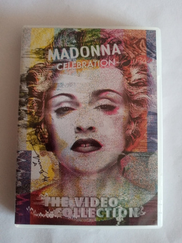 Dvd Madonna - Celebration / 2 Discos