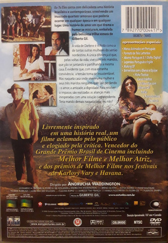 Imagem 2 de 2 de Dvd - Eu Tu Eles