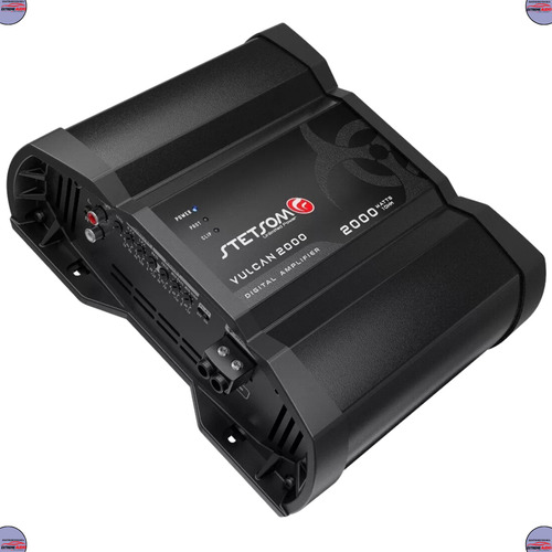 Vulcan 3000.1 3000w Rms 1 Ohm Stetsom Potencia Digital