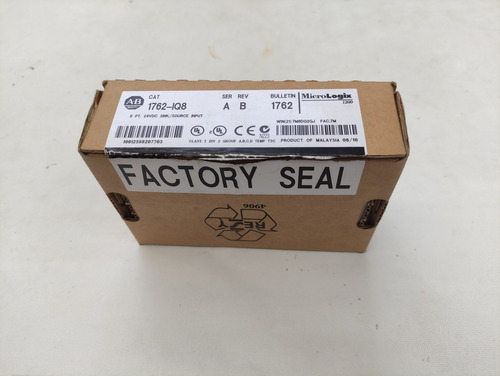 Allen Bradley Módulo De Entradas Plc Micrologix 1762-iq8 (Usado)