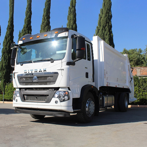 Sitrak Compactador De Basura 25yds T5g 280hp 16t 4x2
