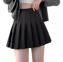Comprar Falda Short Minifalda Plisada A Cuadros De Estilo Coreano