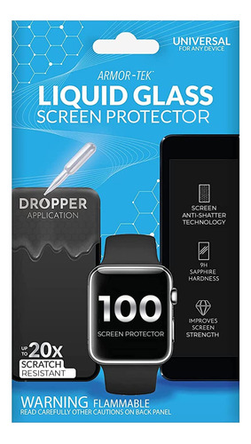 Protector Pantalla Vidrio Liquido Universal Nano Para Mayor