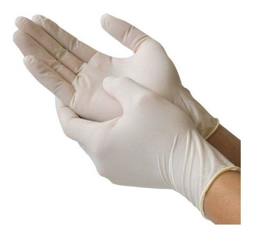 Guantes De Látex X 100 Unidades Elit