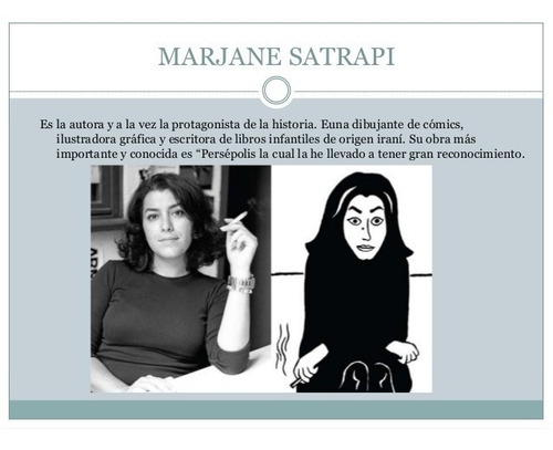 Persépolis Marjane Satrapi Tapa Dura