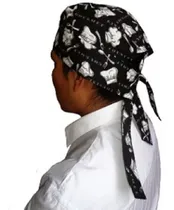 Comprar 20 Cofia Bucanera Gorro Chef Tipo Paliacate Cocina 