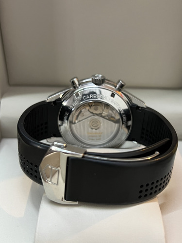 Reloj Tag Heuer Carrera Automático Cal.16 100% Original Negro Negro Negro (Usado)