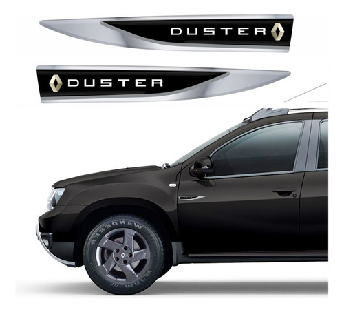 Adesivos Emblema Compatível Renault Aplique Personalizado Cor Adesivo Duster E Logo