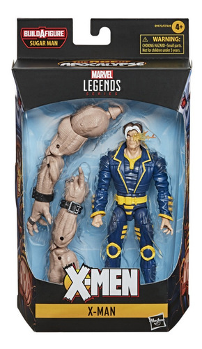 Legends Series 6-inch X-man Action: Apocalypse Collection