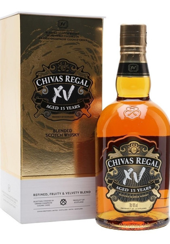 Whisky Chivas Regal Xv 750ml. --