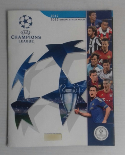Album Uefa Champions League 2012 2013 Panini C 57 Figuritas