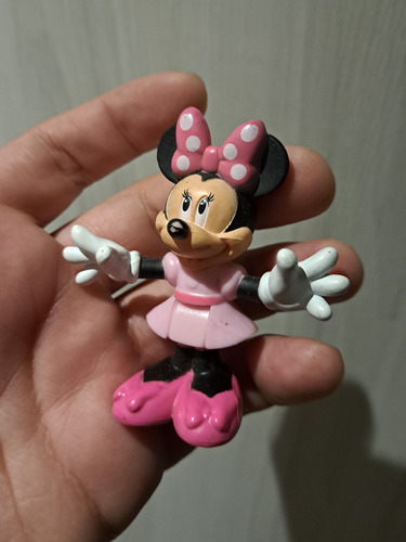 Juguetes Disney Minnie Mouse Figuras Originales Mickey Mouse