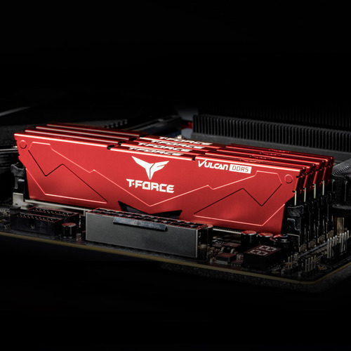 Kit Memoria Ram Team Group T-force Ddr5 5200mhz 2x16gb Rojo