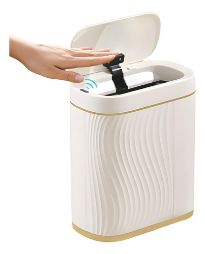 Cubo De Basura Automático Con Sensor Para Baño - 8l Botes