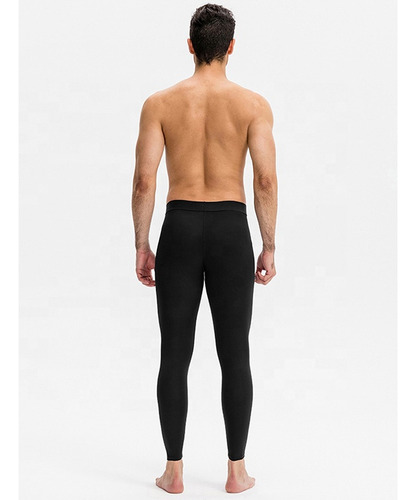 Leggings Deportivos De Compresión Para Hombre