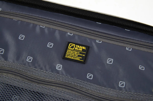 Maleta Carry On Negro 20 Pulgadas Expandible Polipropileno Negro Adventure