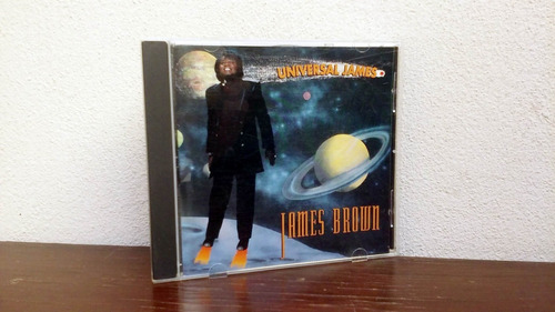 James Brown - Universal James * Cd Made In Germany 