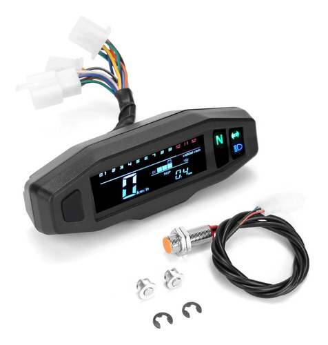 Velocimetro Mini Digital Universal Sensor