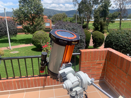 Filtro Solar 140mm - 204mm Telescopio Astronomía