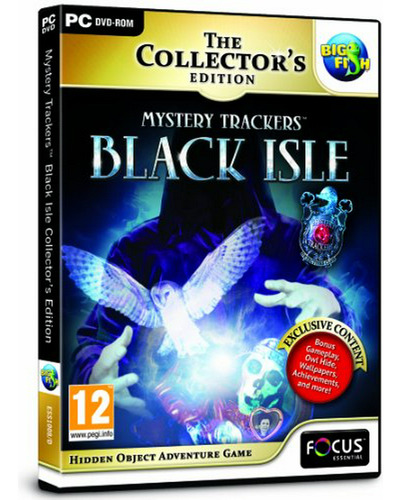 Edición Coleccionista De Mystery Trackers: Isla Negra (pc Dv