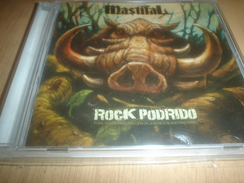 Mastifal - Cd Rock Podrido ( Pappo's, Soda, Pescado )