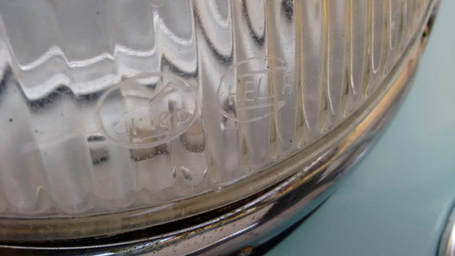 Fusca 1960 Azul Pastel 3 Donos