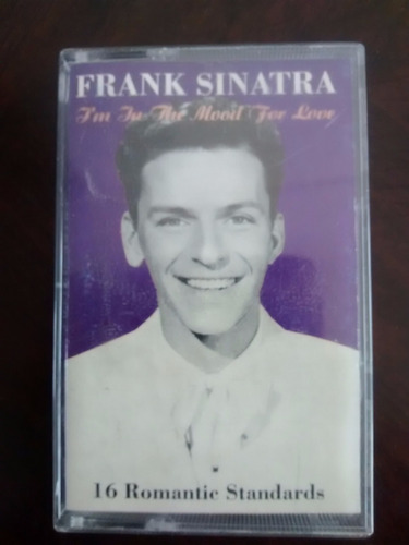 Cassette De Frank Sinatra -16 Romantie Standards (190