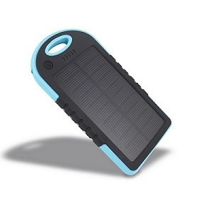 Cargador Solar Outdoors Impermeable 12.000 Mah
