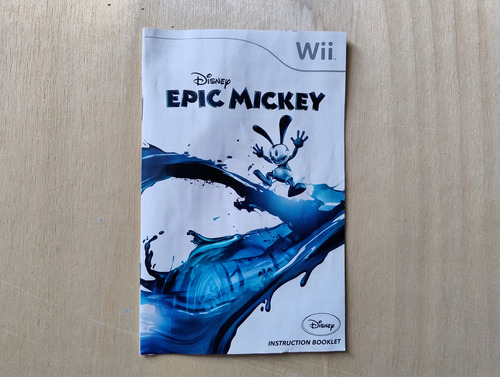 Epic Mickey Disney Wii Español (Usado)