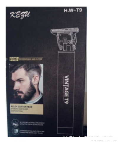 Máquina Acabamento Professional Cordeless Clipper Vintage T9